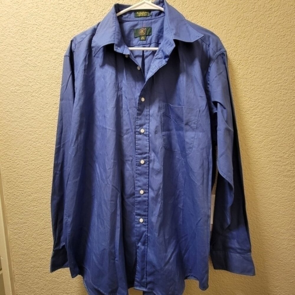 Club Room long sleeve button up dress shirt